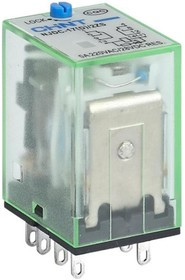 CHINT Промежуточное реле с кнопкой тестирования NJDC-17(D)/3ZS 3 конт. с инд. LED 5А AC220В