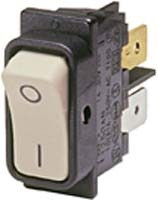 C1250ANTAA, DPST, On-Off Rocker Switch Panel Mount