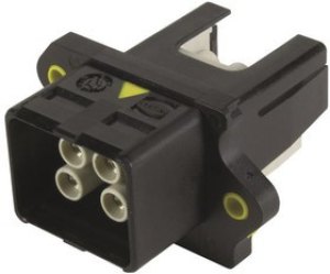 09462454420, PushPull Power Connector Cable Mount Socket, 4P, Crimp Termination, 12A, 48 V 09462454420, PushPull Power Connector Cable Mount Socket, 4P, Crimp Termination, 12A, 48 V