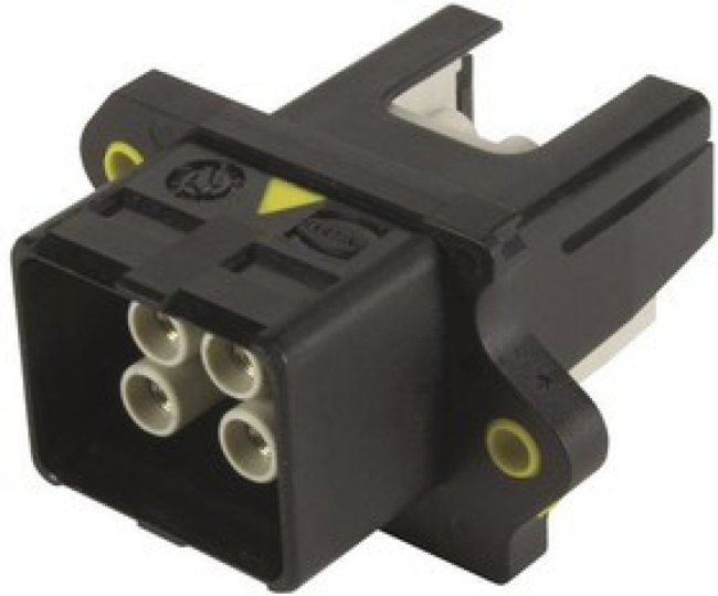 09462454420, PushPull Power Connector Cable Mount Socket, 4P, Crimp Termination, 12A, 48 V 09462454420, PushPull Power Connector Cable Mount Socket, 4P, Crimp Termination, 12A, 48 V