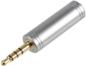 PSG03882, Переходник разъема, Стерео - 3.5мм, 4 вывод(-ов), Гнездо, Стерео - 3.5мм, 4 вывод(-ов), Штекер