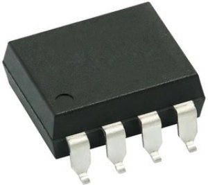 AQH1213A, Solid State Relays - PCB Mount 600MA 600VAC ZERO CROSS SMD
