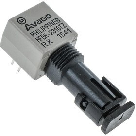 HFBR-2316TZ, Оптоволоконный приемник, ST порт, 1300 нм, 155 Мбит/с, 5 км