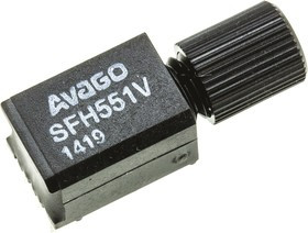 SP000063855, SP000063855 Fibre Optic Receiver, Round, Push-in Collet Connector