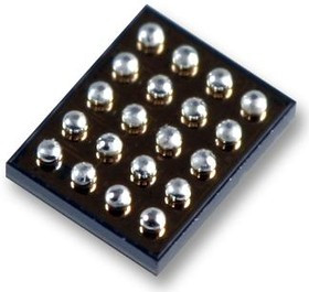 MAX77813EWP33+, DC/DC Buck-Boost Regulator, Adjustable, 2.3V to 5.5V in, 3A Out, 2.5MHz, WLP-20