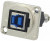 CP30206NM, Соединитель, гнездо USB A, гнездо USB B, FT, USB 3.0, металл