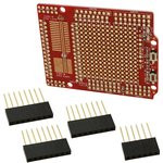 PROTO-SHIELD, Печатная плата для прототипирования шилдов для Maple, Pinguino, Arduino PROTO-SHIELD, Печатная плата для прототипирования шилдов для Maple, Pinguino, Arduino