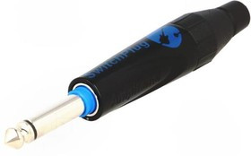 TM1PB, Вилка, Jack 6,3мм, "папа", mono, с выключателем, Кол-во полюс: 2