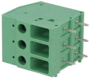 DG107R-7.62- 03P-14-00A(H), Зажимная рейка для печатных плат зажим 7,62мм угловой 90° DG107R-7.62- 03P-14-00A(H), Зажимная рейка для печатных плат зажим 7,62мм угловой 90°