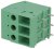 DG107R-7.62- 03P-14-00A(H), Зажимная рейка для печатных плат зажим 7,62мм угловой 90° DG107R-7.62- 03P-14-00A(H), Зажимная рейка для печатных плат зажим 7,62мм угловой 90°