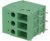 DG107R-7.62- 03P-14-00A(H), Зажимная рейка для печатных плат зажим 7,62мм угловой 90° DG107R-7.62- 03P-14-00A(H), Зажимная рейка для печатных плат зажим 7,62мм угловой 90°