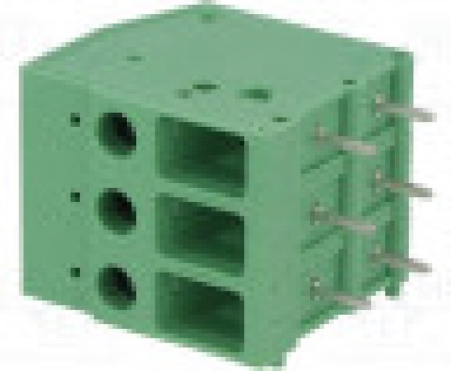 DG107R-7.62- 03P-14-00A(H), Зажимная рейка для печатных плат зажим 7,62мм угловой 90° DG107R-7.62- 03P-14-00A(H), Зажимная рейка для печатных плат зажим 7,62мм угловой 90°