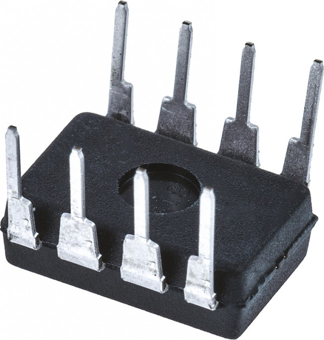LMC6482IN/NOPB, IC: operational amplifier; 1.5MHz; 3?15.5V; Ch: 2; DIP8
