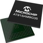 AT91SAM9G35-CU, Microprocessors - MPU BGA GRN IND TMP MRLA