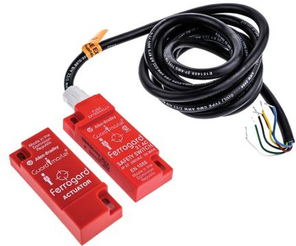 440N-G02061, 440N Series Magnetic Non-Contact Safety Switch, 250V ac, ABS Housing, 2NC, 4m Cable 440N-G02061, 440N Series Magnetic Non-Contact Safety Switch, 250V ac, ABS Housing, 2NC, 4m Cable