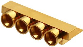 127-1701-831, RF COAX CONN, SMP PLUG, 50 OHM, 4PORT