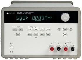 E3646A, Источник питания 2 выхода, 8 В/3 А или 20 В/1,5 А (Госреестр РФ)