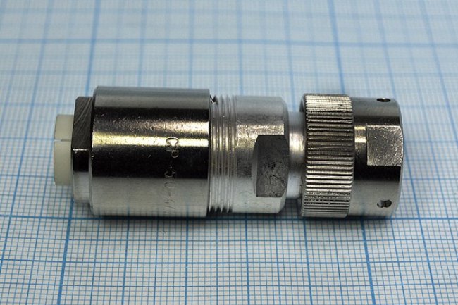 Разъем высокочастотный СР50-470ФВ вилка, на кабель, М16, СР50-470ФВ Разъем высокочастотный СР50-470ФВ вилка, на кабель, М16, СР50-470ФВ