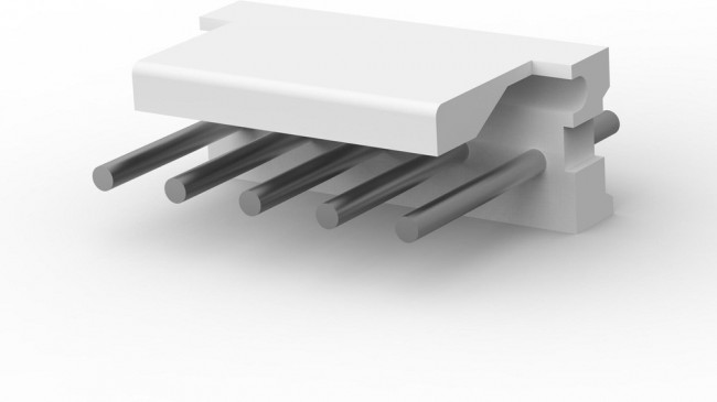 640388-5, Conn Wire to Board HDR 5 POS 3.96mm Solder ST Top Entry Thru-Hole Package 640388-5, Conn Wire to Board HDR 5 POS 3.96mm Solder ST Top Entry Thru-Hole Package