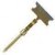 66506-9, AMPLIMITE HDP-20 Series, size 20 Male Crimp D-sub Connector Contact, Gold over Nickel Signal, 24