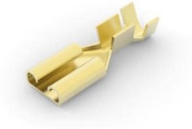 62137-1, Terminals 20-16 AWG .187 RCPT