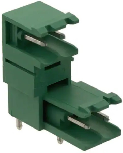 1762046, Pluggable Terminal Blocks 2 Pos 5mm pitch Through Hole Header