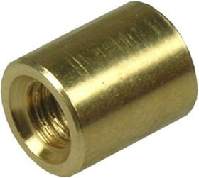 PCSS-6, Стойка для печатных плат, круглая, латунь, М3, 6мм