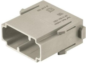 09 14 004 4501, Разъем для тяжелых условий, DIN 41626, Серия Han-Modular, Module, 4 Contacts, Штекер
