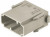 09 14 004 4501, Разъем для тяжелых условий, DIN 41626, Серия Han-Modular, Module, 4 Contacts, Штекер