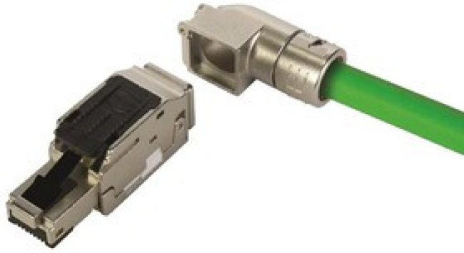 09451511141, Вилка; RJ45; PIN: 4; Кат: 5; экранированный; Конф: 8p4c; 26AWG-22AWG