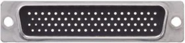 163X10209X, D-Sub High Density Connectors 78P HD Plug Tin w/ Grnd Indent