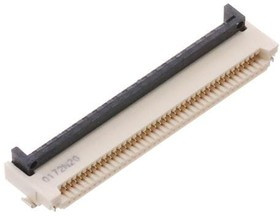 XF3M-4015-1B-R100, FFC &amp; FPC Connectors SKT 40 POS 0.5mm Solder RA SMD
