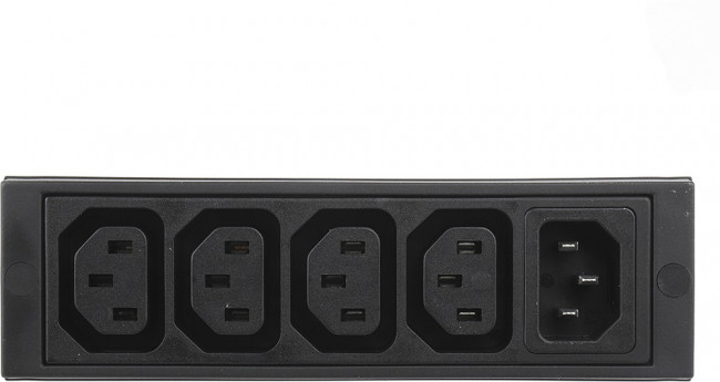 4747.0000, AC Power Entry Modules 4747 MINIBLOC inlet 4 out 10A 70