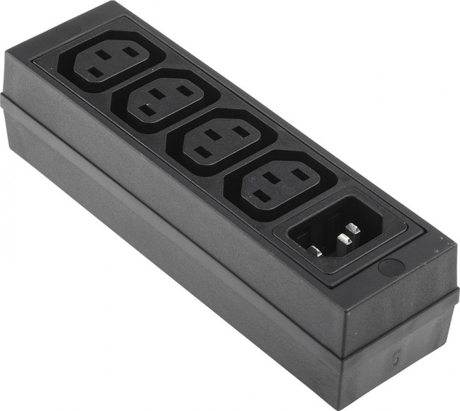 4747.0000, AC Power Entry Modules 4747 MINIBLOC inlet 4 out 10A 70