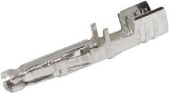 76823-0322, Контакт, Mega-Fit 76823 Series, Гнездо, Обжим, 12 AWG, Контакты с Покрытием из Олова