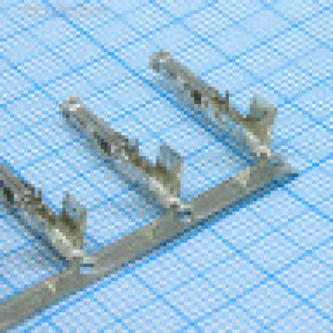 76823-0322, Контакт, Mega-Fit 76823 Series, Гнездо, Обжим, 12 AWG, Контакты с Покрытием из Олова