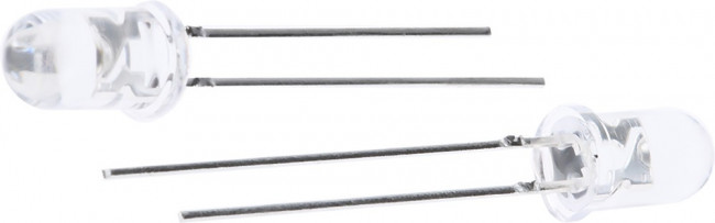 C503B-GCN-CY0C0791, Standard LEDs - Through Hole Green Round LED