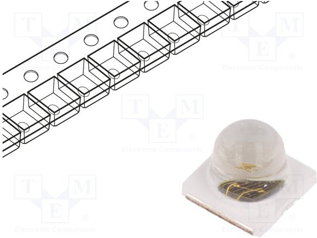 PK2N-2JJE-SD, ИК-передатчик, 3535, 840-870нм, прозрачная, 590мВт, 55°, 700мА PK2N-2JJE-SD, ИК-передатчик, 3535, 840-870нм, прозрачная, 590мВт, 55°, 700мА