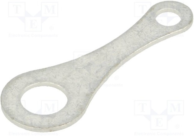 7333, Terminals SOLDER LUG #8 MATTE TINNED