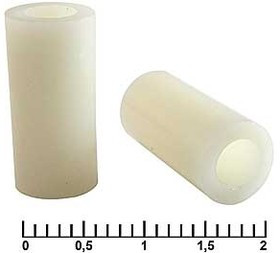 ф7-3x15, Втулка пластмассовая 15 мм