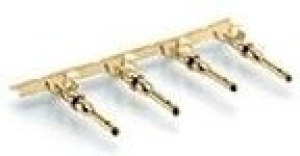 AT60-12-0144, Automotive Connectors Pin Contact #12 S&F Gold Plate AT60-12-0144, Automotive Connectors Pin Contact #12 S&F Gold Plate