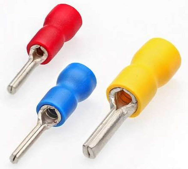 47458, Наконечник кабельный штыревой круглый изолированный НШКИ 1.5-12 серия ПРОФИ (КВТ) 47458, Наконечник кабельный штыревой круглый изолированный НШКИ 1.5-12 серия ПРОФИ (КВТ)