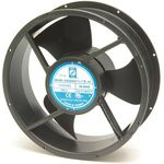 OA254AN-11-1TB, AXIAL FAN, BALL, 700CFM, 65DB, 70W, 115V