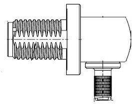 132245-10, RF Connectors / Coaxial Connectors SMA RA Crimp Jack 50 Ohm 132245-10, RF Connectors / Coaxial Connectors SMA RA Crimp Jack 50 Ohm