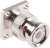 B1551A1-NT3G-50, Amphenol, Plug Flange Mount BNC Connector, 50, Solder Termination, Straight Body B1551A1-NT3G-50, Amphenol, Plug Flange Mount BNC Connector, 50, Solder Termination, Straight Body