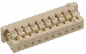 M30-1100600, Headers &amp; Wire Housings 6 SIL CRIMP HOUSING