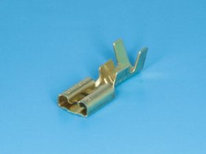 TA5-3.5FO, Клемма ножевая 4,8мм, гнездо на провод 1,3-2,0мм, кратно 100шт. TA5-3.5FO, Клемма ножевая 4,8мм, гнездо на провод 1,3-2,0мм, кратно 100шт.