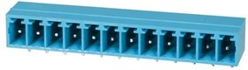TBP02R1-381-12BE, Pluggable Terminal Blocks Terminal block, pluggable, 3.81, receptical, 12 pole, blue