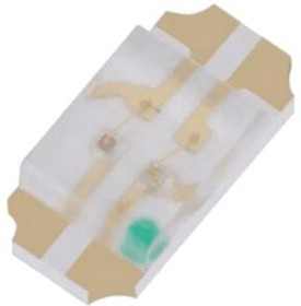 MP005936, Светодиод, Красный, Синий, SMD (Поверхностный Монтаж), 120 °, Прямоугольная, R 20мА, B 20мА