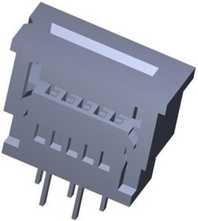 39-53-2305, FFC &amp; FPC Connectors 1.25MM 30P VERT CONN ZIF THRU-HOLE